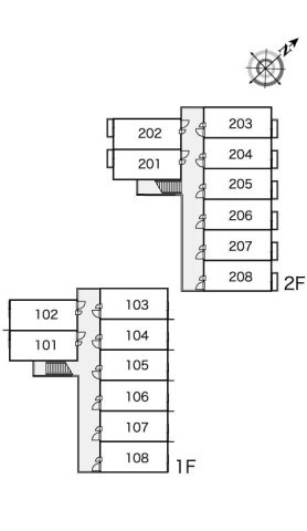 レオパレスサン　グリーンのその他