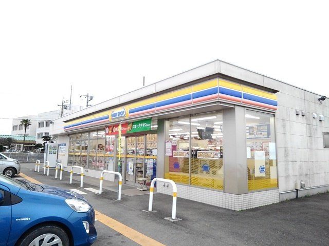 【周辺】 | エレガンスＦ | ミニストップ筑西直井店まで450m