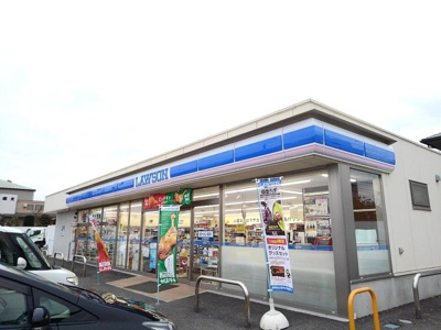 【周辺】 | エレガンスＦ | ローソン筑西直井店まで800m