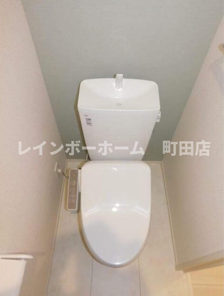 リベリオス相模大野壱番館※初期費用分割後払いサービス利用可能物件のトイレ