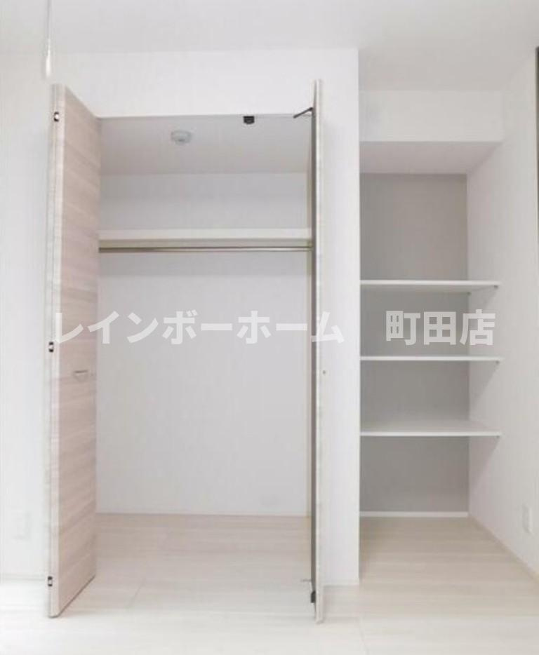 リベリオス相模大野壱番館※初期費用分割後払いサービス利用可能物件の収納