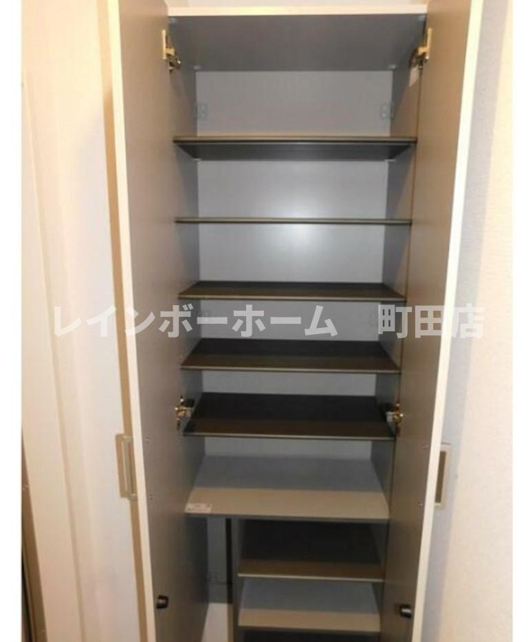 リベリオス相模大野壱番館※初期費用分割後払いサービス利用可能物件の収納