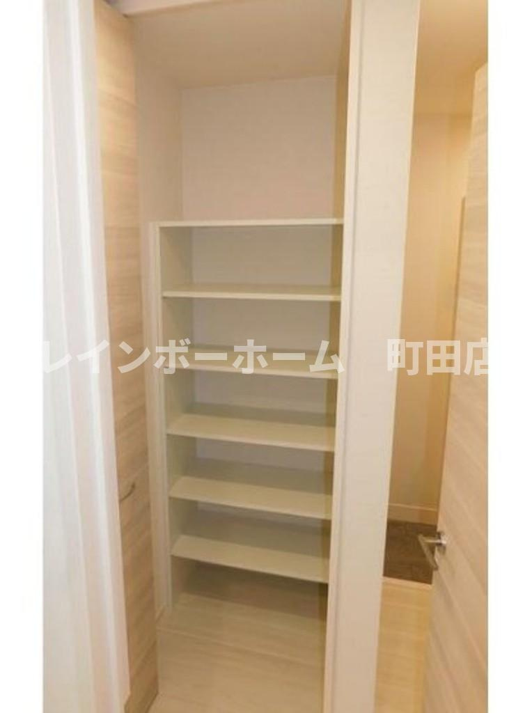リベリオス相模大野壱番館※初期費用分割後払いサービス利用可能物件の収納
