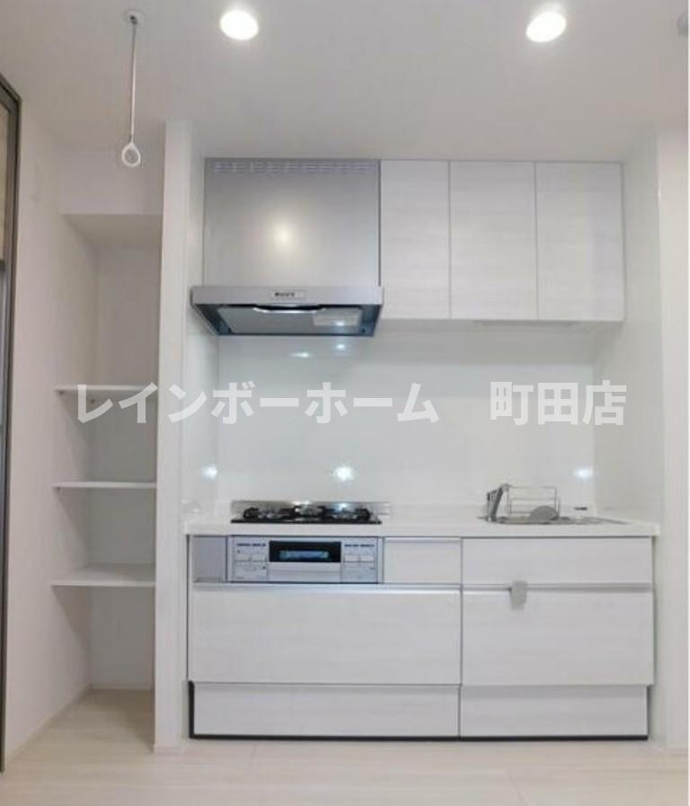 リベリオス相模大野壱番館※初期費用分割後払いサービス利用可能物件のキッチン