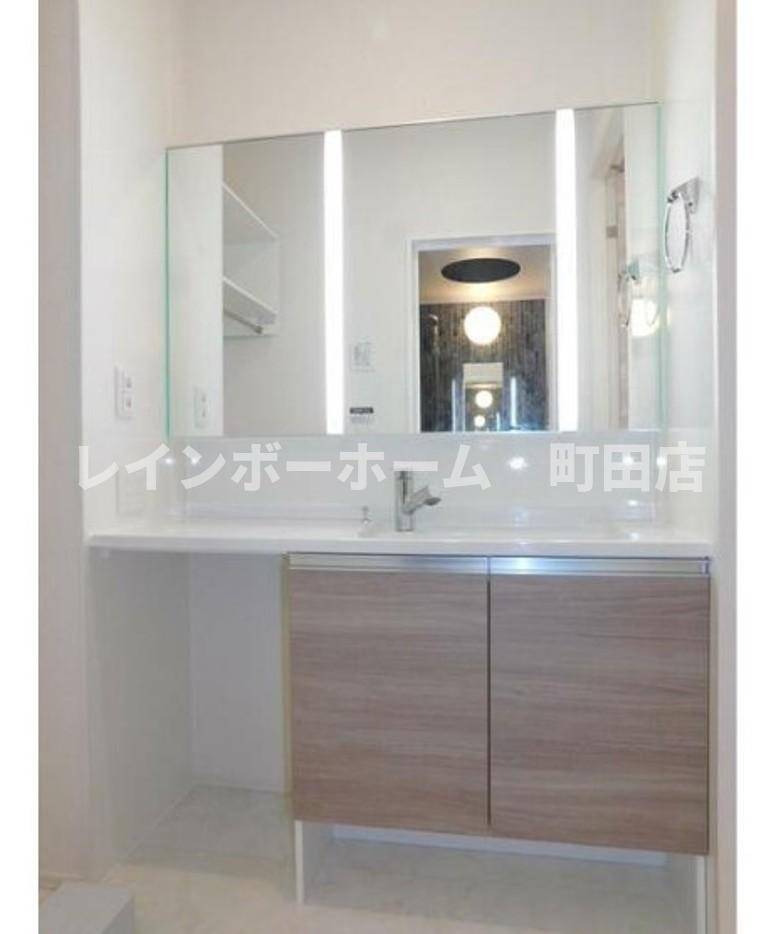 リベリオス相模大野壱番館※初期費用分割後払いサービス利用可能物件の洗面所