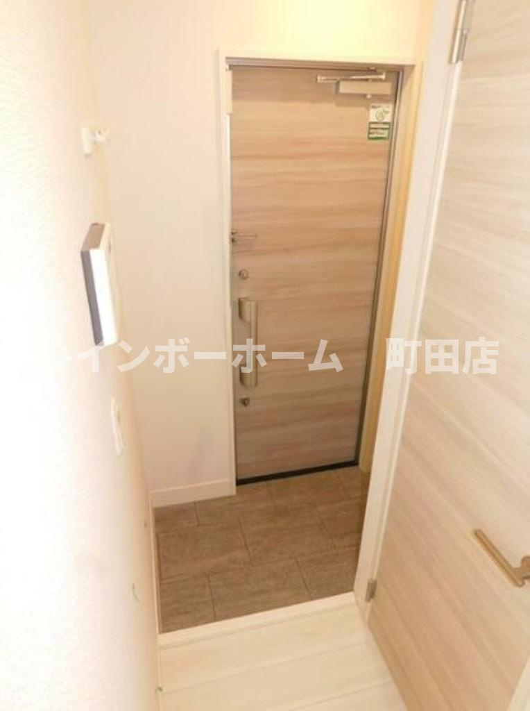 リベリオス相模大野壱番館※初期費用分割後払いサービス利用可能物件の玄関