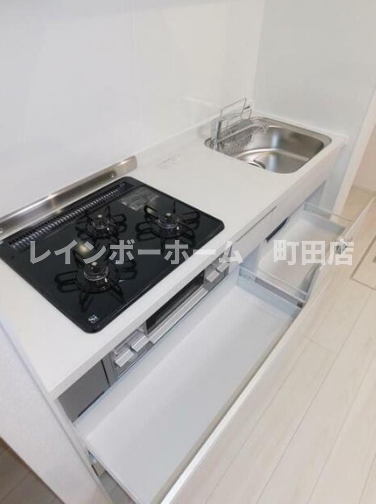 リベリオス相模大野壱番館※初期費用分割後払いサービス利用可能物件のキッチン