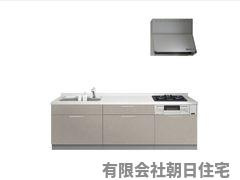 【キッチン】 | 東津田町中古戸建 | キッチンはハウステック社製の新品のキッチンに交換します。