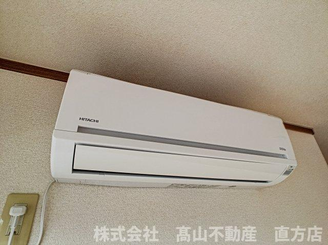 直方市大字感田のアパートの設備
