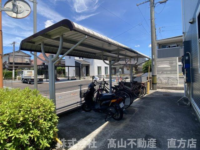 直方市大字感田のアパートのその他共用部分