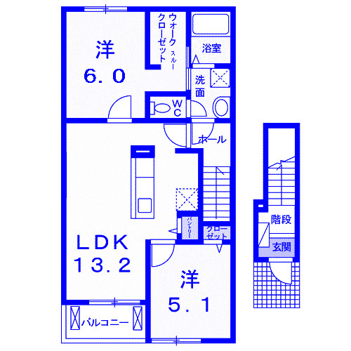 ベル コリーヌの間取り