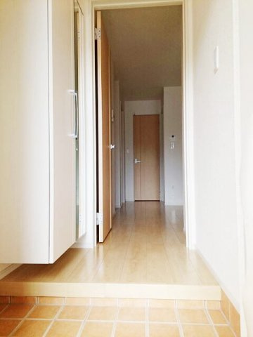 シエルブルーの玄関