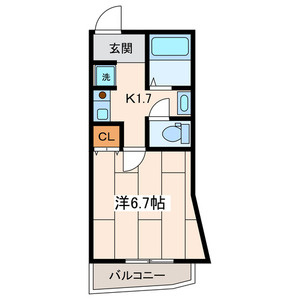 ラネージュ鷺沼の間取り|間取り図