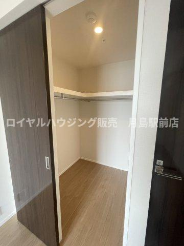 ☆ウォークインクローゼット☆