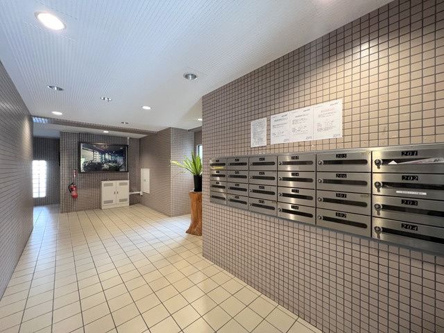 クオレ三軒茶屋のロビー|★エントランスロビー★