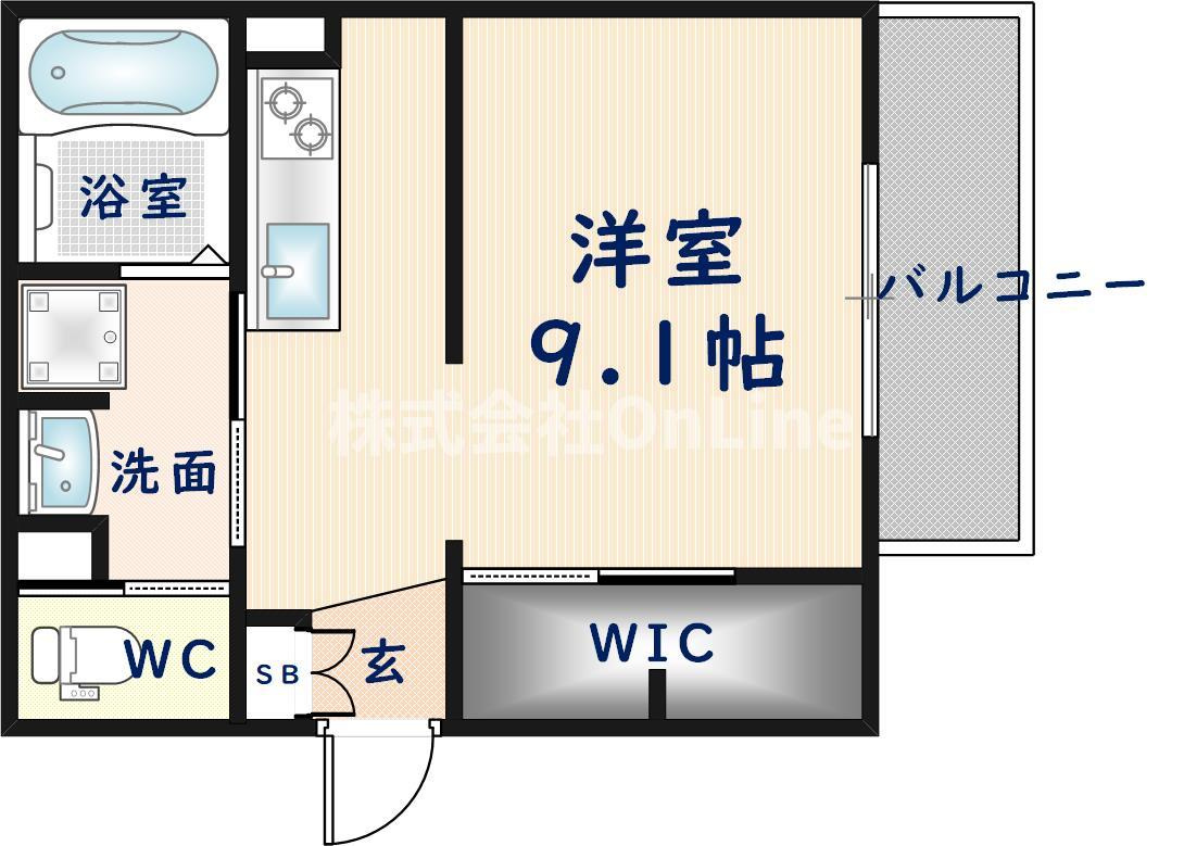 アーバンウッドの間取り