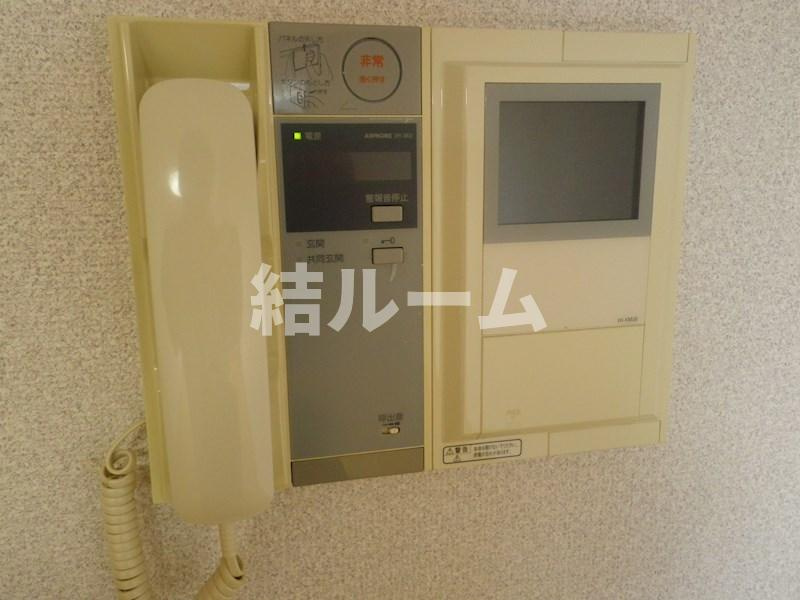 新宿区高田馬場４丁目の賃貸マンションのセキュリティ