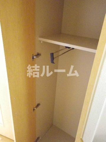 新宿区高田馬場４丁目の賃貸マンションの収納