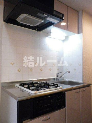 新宿区高田馬場４丁目の賃貸マンションのキッチン