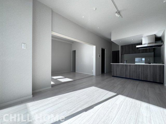ルアナ元総社の居間・リビング|当社、チルホームのHPもご覧ください(^^)/物件情報多数♪