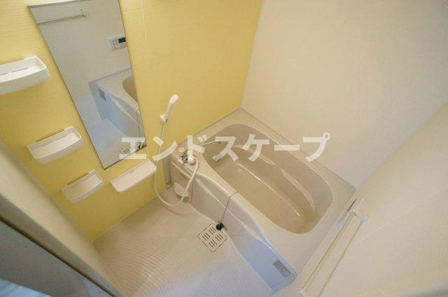 ラディエンスＡの浴室|高崎、前橋のお部屋探しはエンドスケープまで！お客様の理想お聞かせ下さい♪