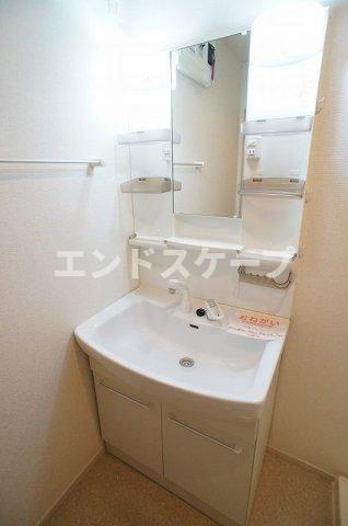 ラディエンスＡの洗面所|高崎、前橋のお部屋探しはエンドスケープまで！お客様の理想お聞かせ下さい♪