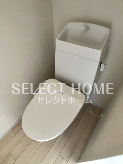 【トイレ】 | Ｌｅｖａｎｔｅ蔵前 | 清潔感のあるトイレです