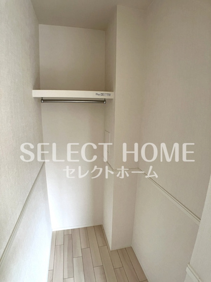 【収納】 | Ｌｅｖａｎｔｅ蔵前 | 十分な収納スペースがあります