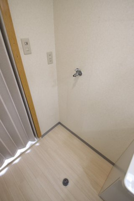【設備】 | プチリベルテ | 室内洗濯機置き場
