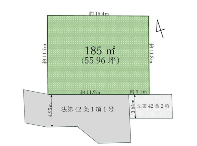 【土地図】 | 船橋市大穴北8丁目