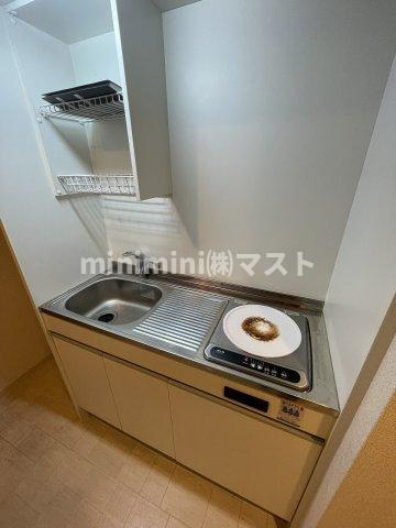 CITY　SPIRE美章園のキッチン