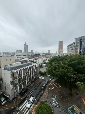 プライマル新宿若松町の展望