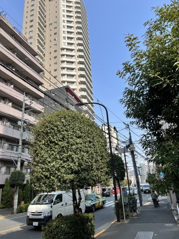 プライマル新宿若松町の周辺