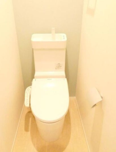 アイヴィレッジ のトイレ|シンプルで使いやすいトイレです
