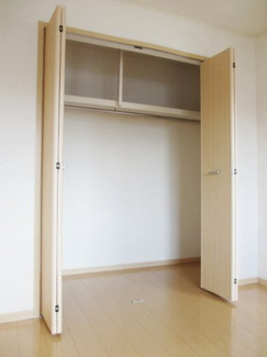 【収納】 | サンライズ西出水Ⅱ | 【サンライズ西出水Ⅱ】収納のためのスペースです