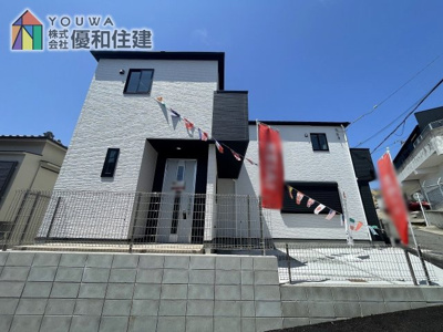 【外観：施工例】 | 新築戸建　神戸市垂水区小束山本町２丁目
