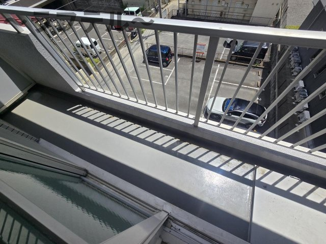 ヒルサイドテラスのバルコニー|別部屋イメージ写真