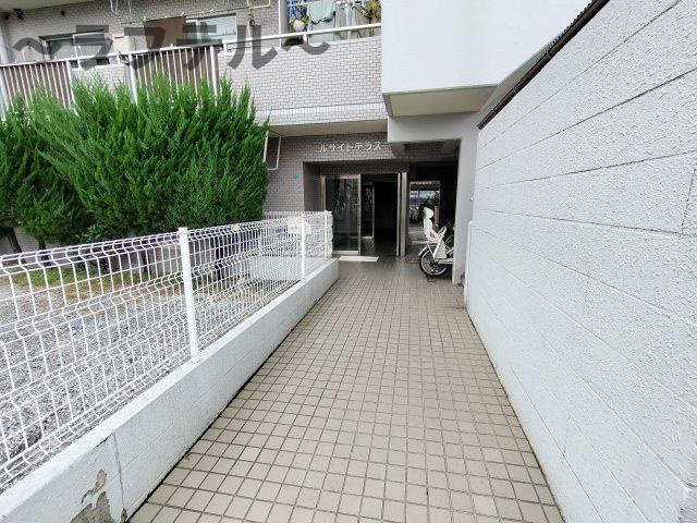 ヒルサイドテラスのエントランス