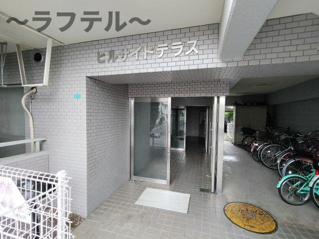 ヒルサイドテラスのエントランス