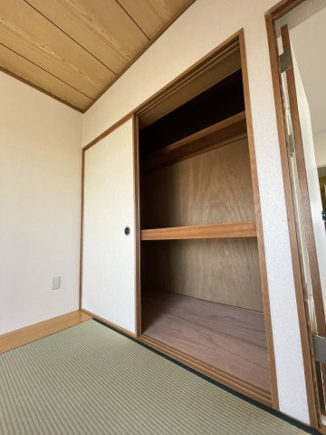 所沢メゾン1号館の和室|※画像は同物件別室となります。