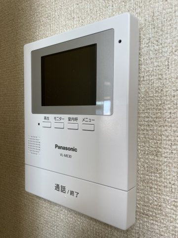 所沢メゾン1号館のセキュリティ