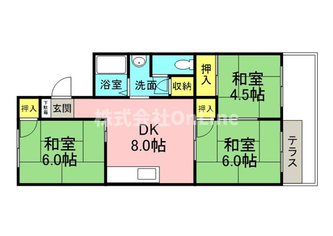 【間取り】