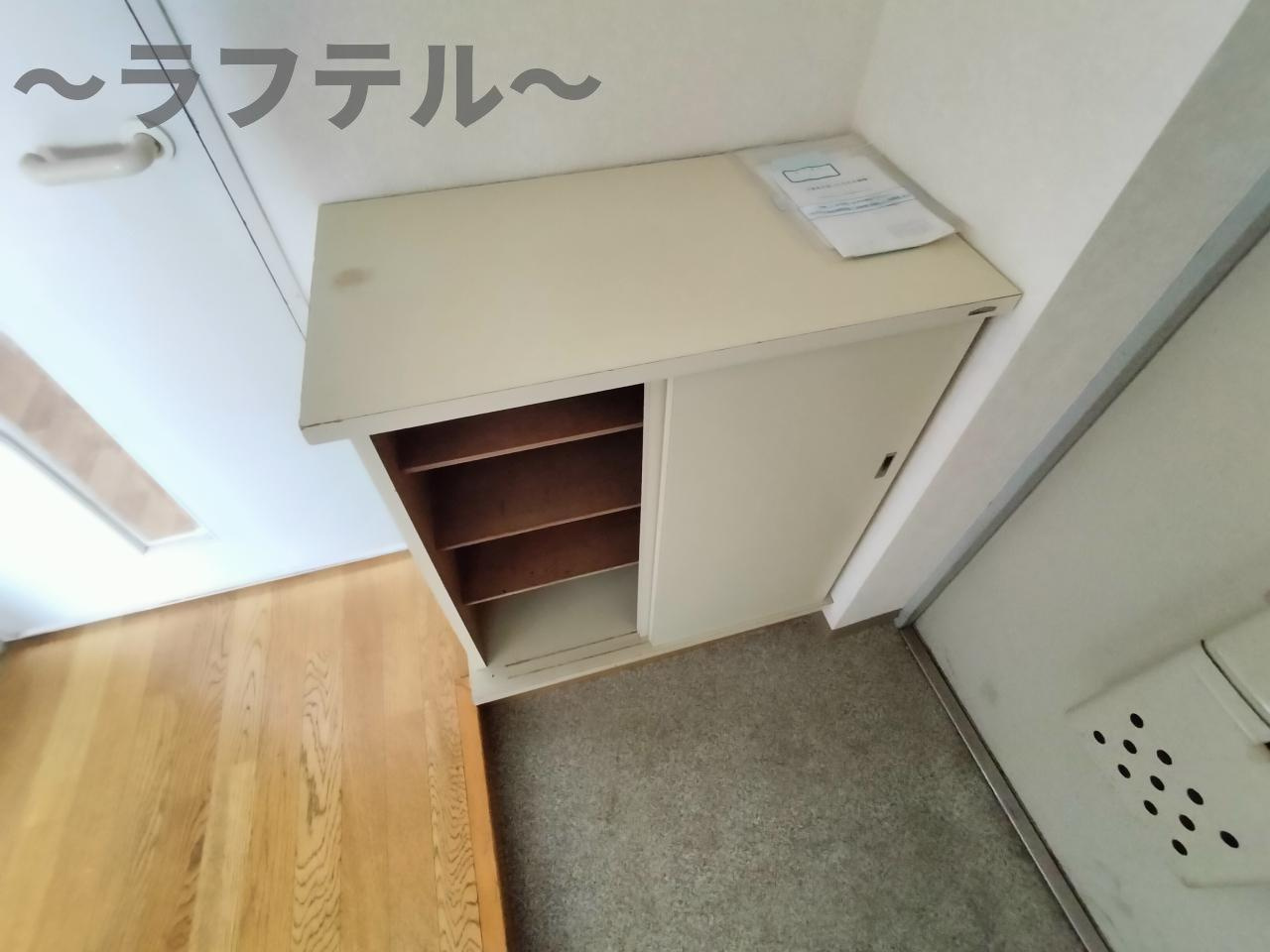 ルネッサンス小手指Ⅰ号館の収納