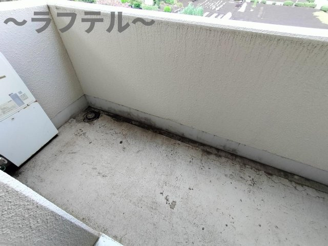 ルネッサンス小手指Ⅰ号館のバルコニー