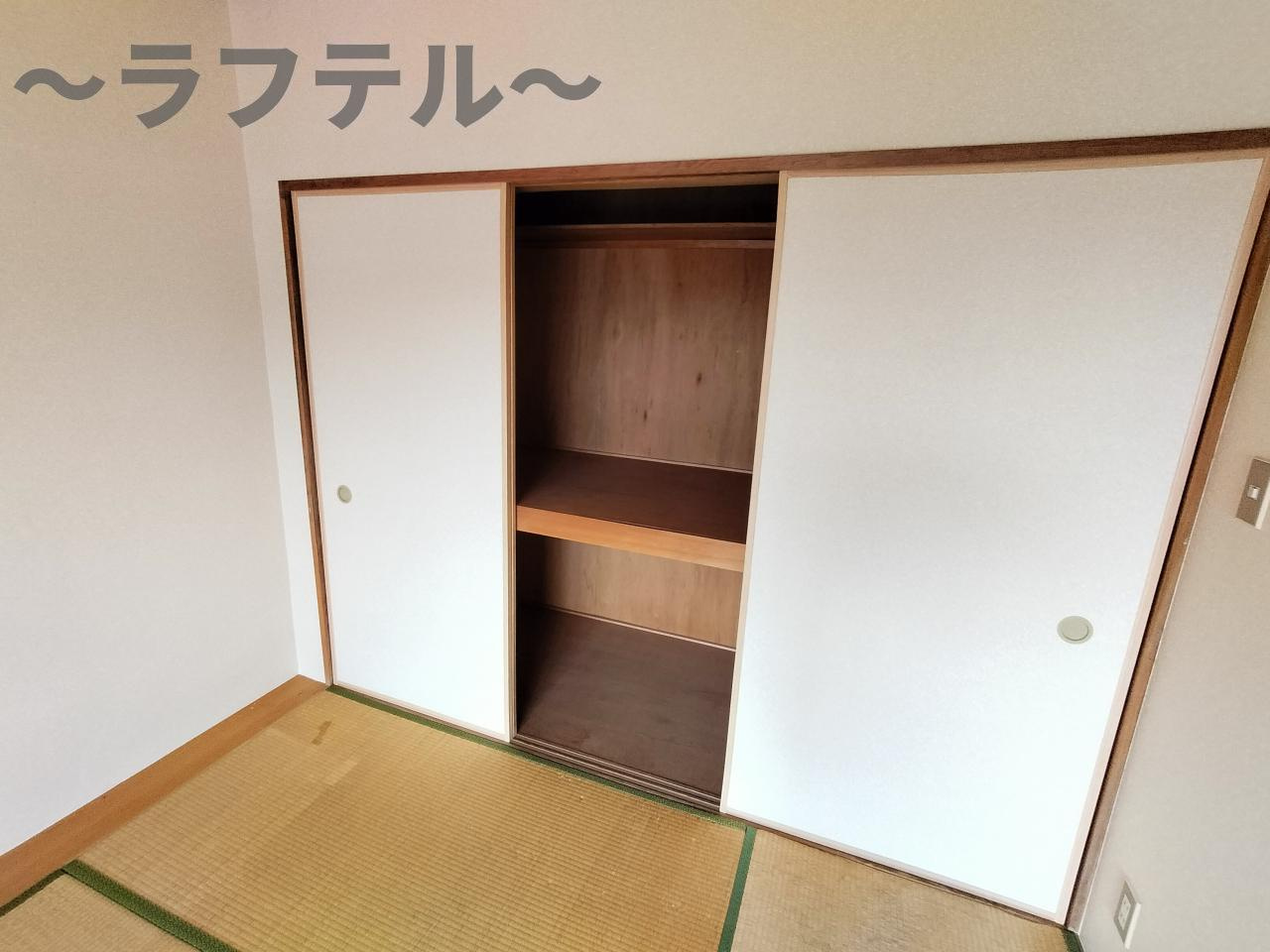 ルネッサンス小手指Ⅰ号館の収納