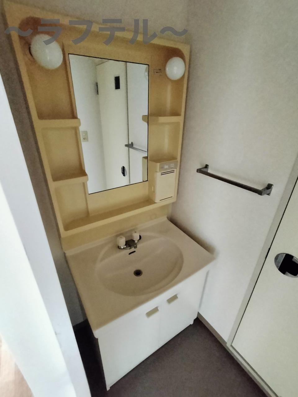 ルネッサンス小手指Ⅰ号館の独立洗面台