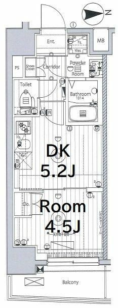 足立区西新井本町２丁目の賃貸マンション