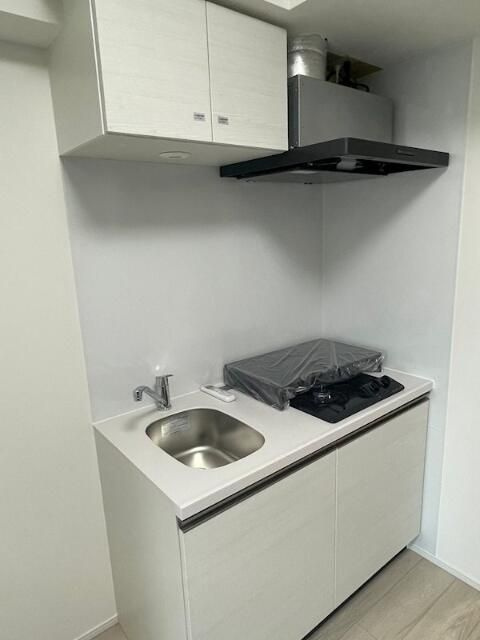 足立区西新井本町２丁目の賃貸マンションのキッチン