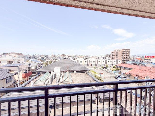ハイツMAKiBAの展望