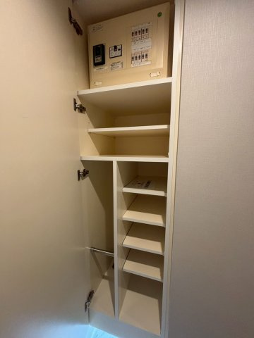 カスタリアお茶の水の収納